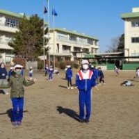 牛久小学校の休み時間